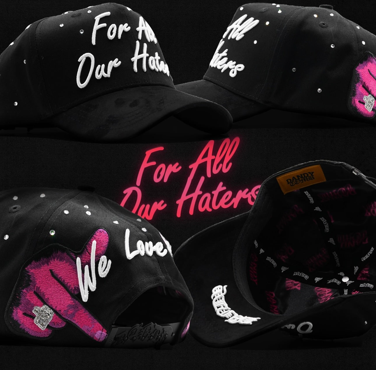 PREVENTA DANDY HATS X TOMBOCHIO