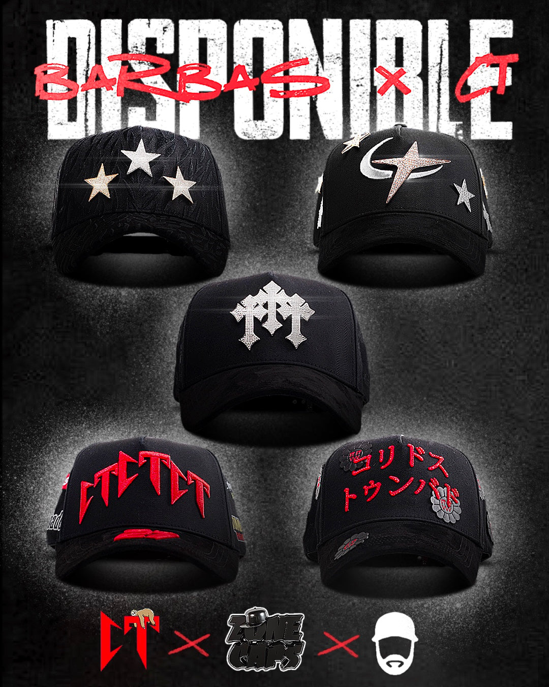 PREVENTA BARBAS HATS X CT