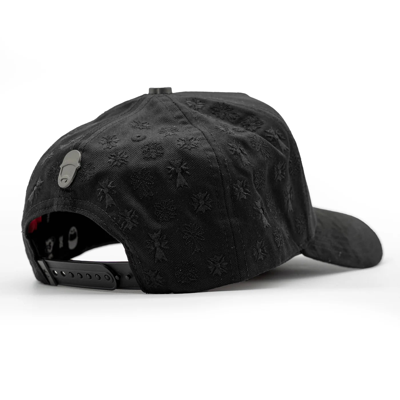 Barbas Hats x Rich The Kid "CHROME BLACKOUT"