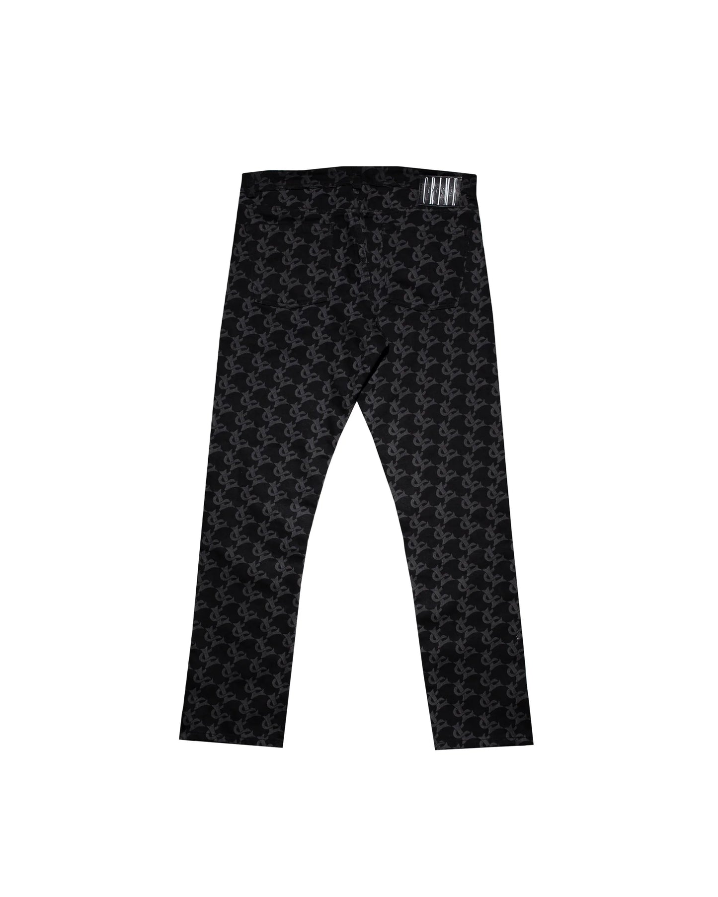 CL MONOGRAM DENIM JEANS