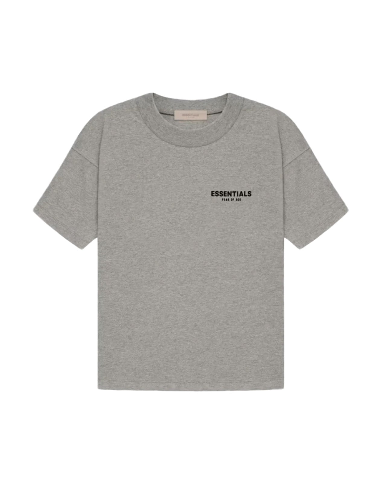 FOG ESSENTIALS SS22 T-SHIRT "DARK OATMEAL"