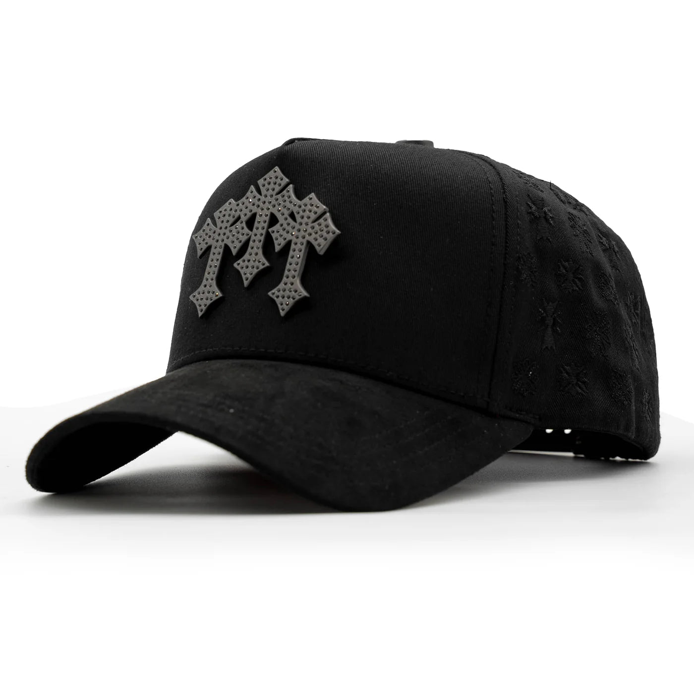 Barbas Hats x Rich The Kid "CHROME BLACKOUT"