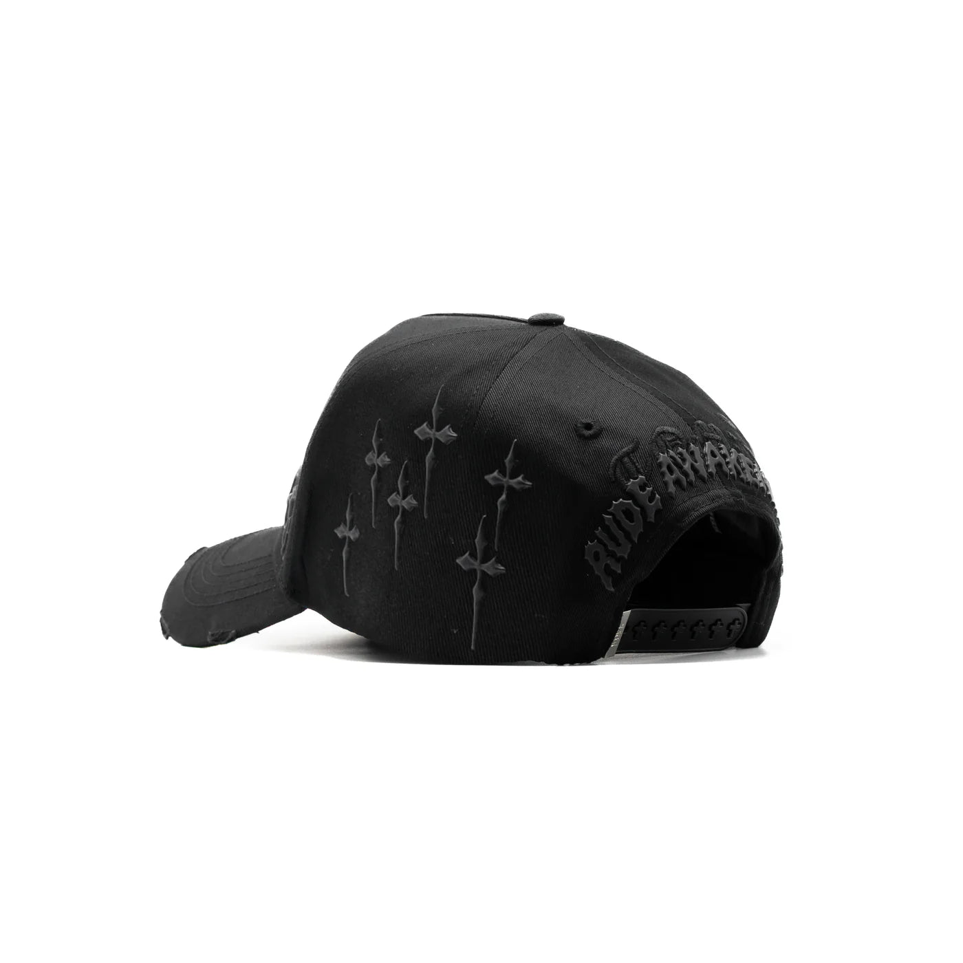TOTAL BLACK "RUDE X TOMBOCHIO"