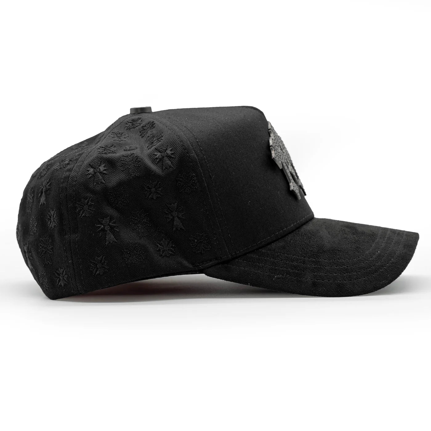 Barbas Hats x Rich The Kid "CHROME BLACKOUT"