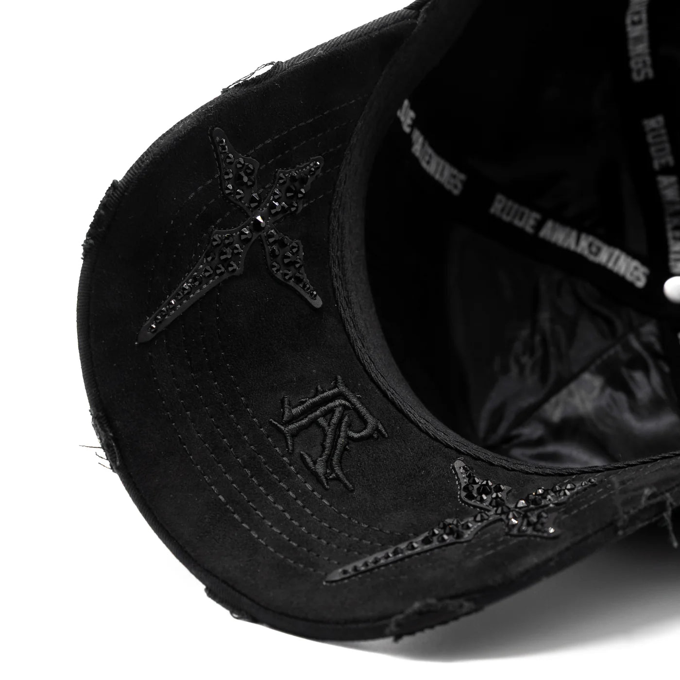 TOTAL BLACK "RUDE X TOMBOCHIO"