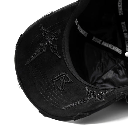 TOTAL BLACK "RUDE X TOMBOCHIO"