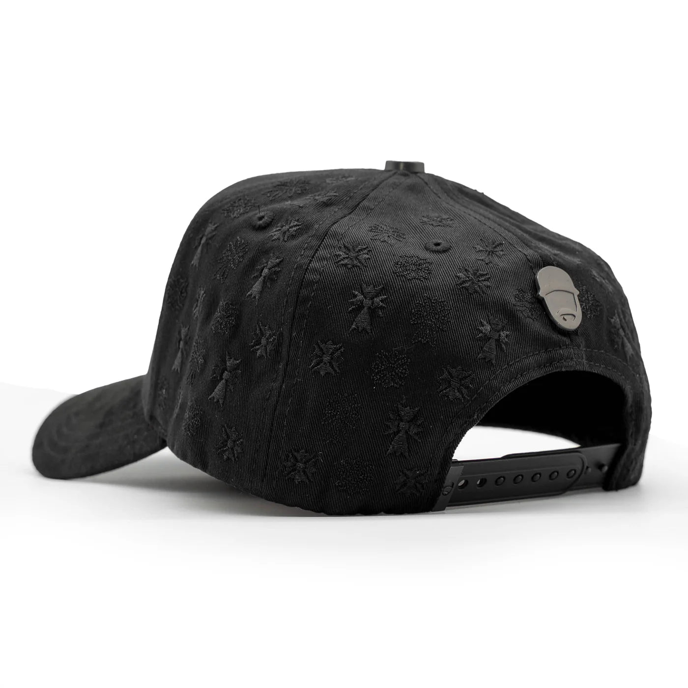 Barbas Hats x Rich The Kid "CHROME BLACKOUT"