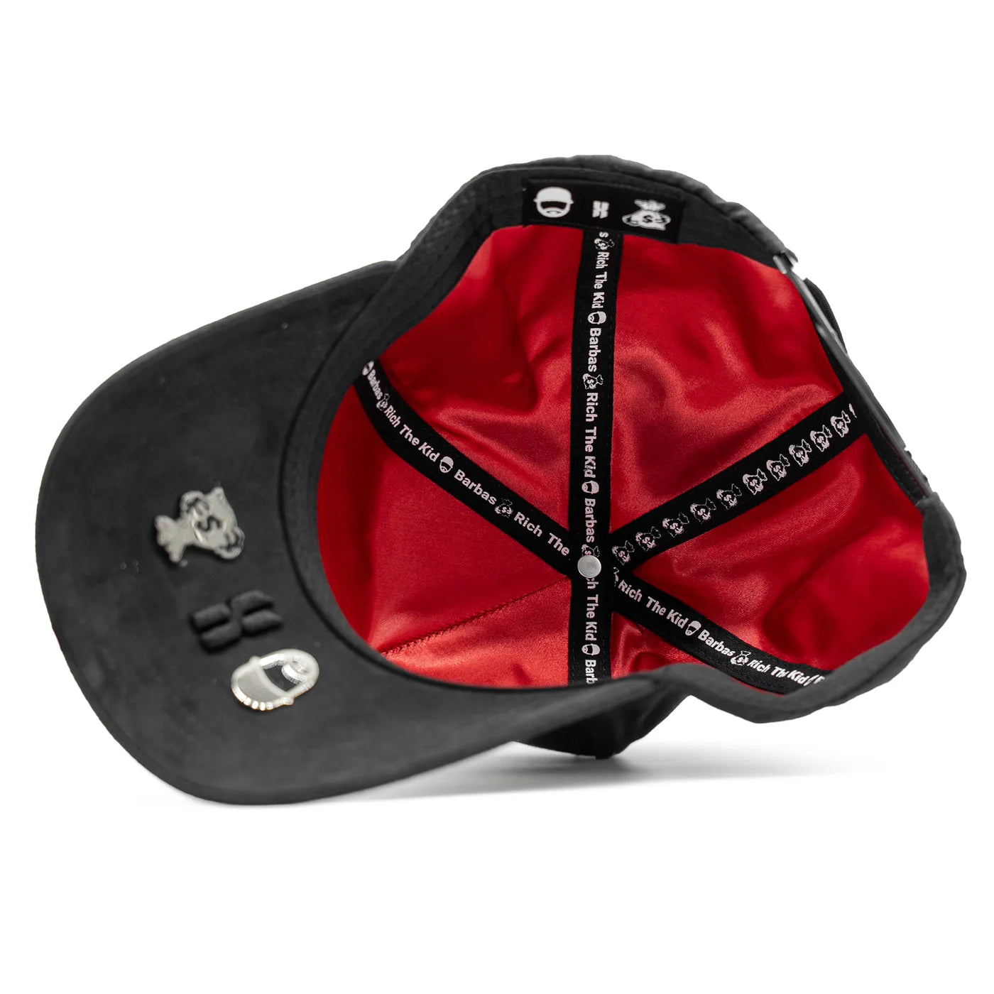 Barbas Hats x Rich The Kid "CHROME BLACKOUT"