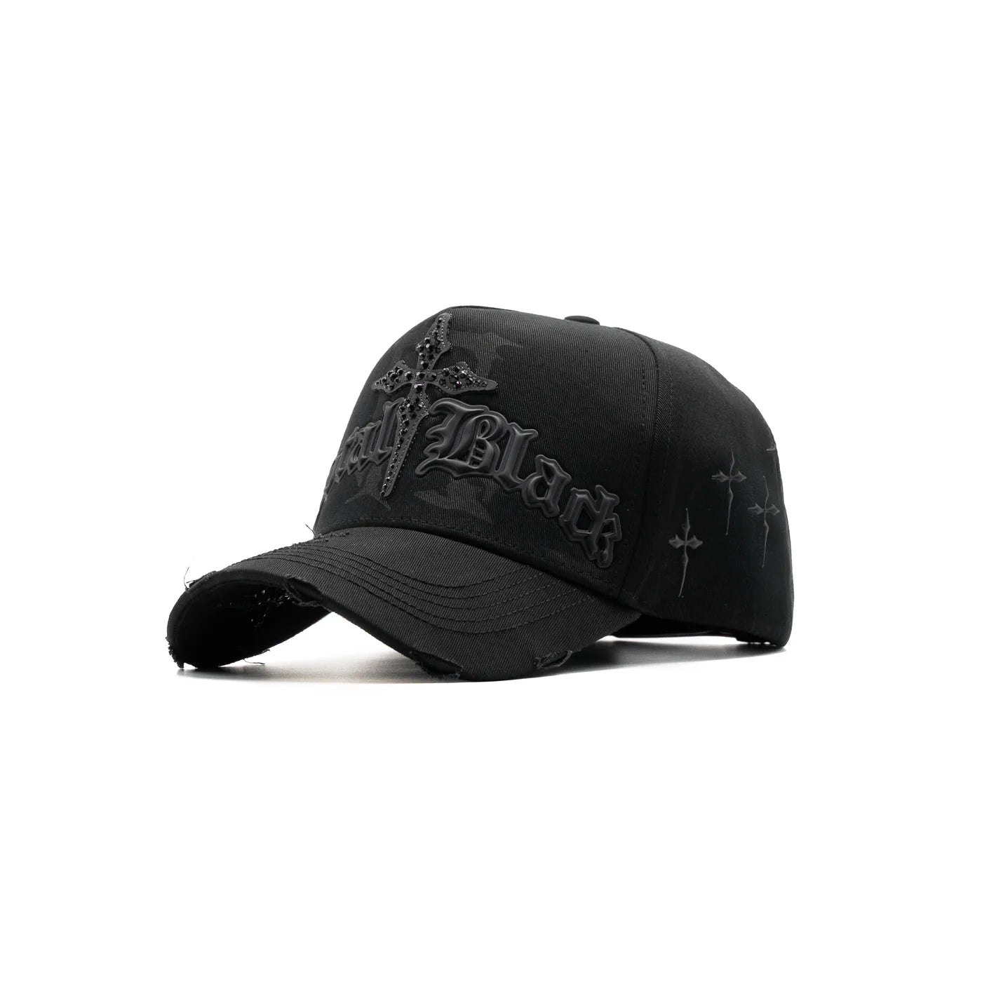 TOTAL BLACK "RUDE X TOMBOCHIO"