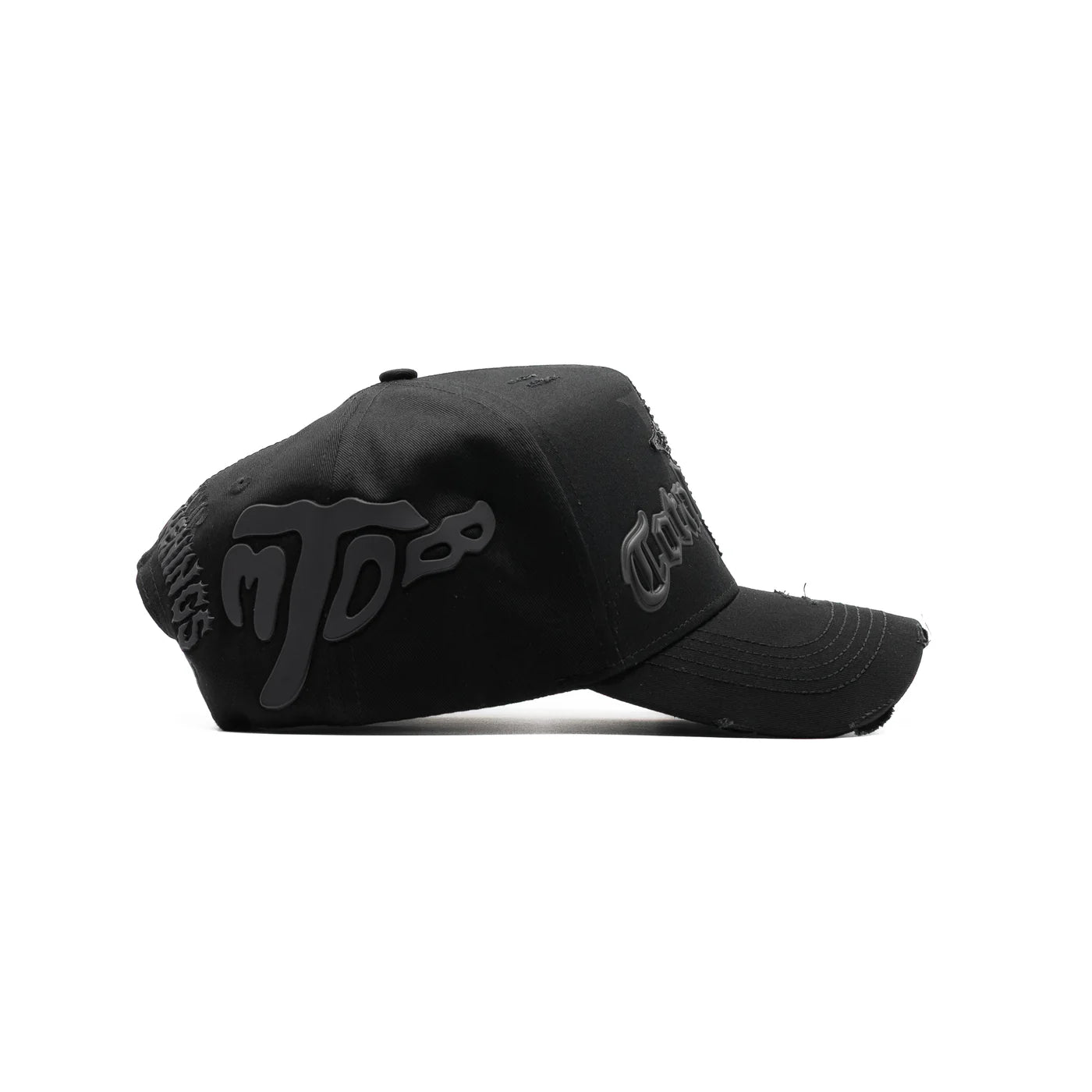 TOTAL BLACK "RUDE X TOMBOCHIO"