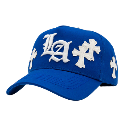 LA BLUE CHROME