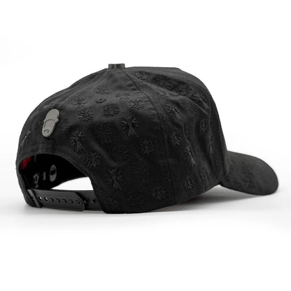 Barbas Hats x Rich The Kid "CHROME BLACKOUT"
