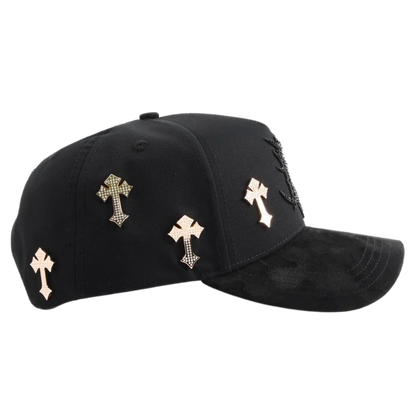 B CROSS 24K ROSE GOLD