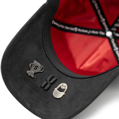 Barbas Hats x Rich The Kid "CHROME BLACKOUT"