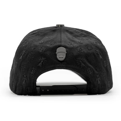 Barbas Hats x Rich The Kid "CHROME BLACKOUT"
