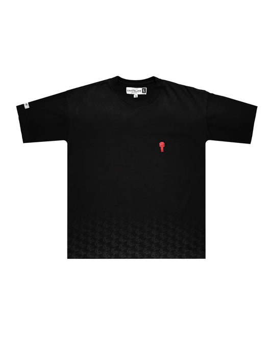 FADE MONOGRAM TEE