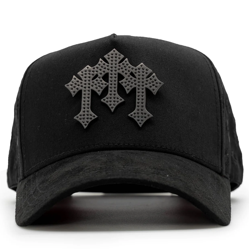 Barbas Hats x Rich The Kid "CHROME BLACKOUT"