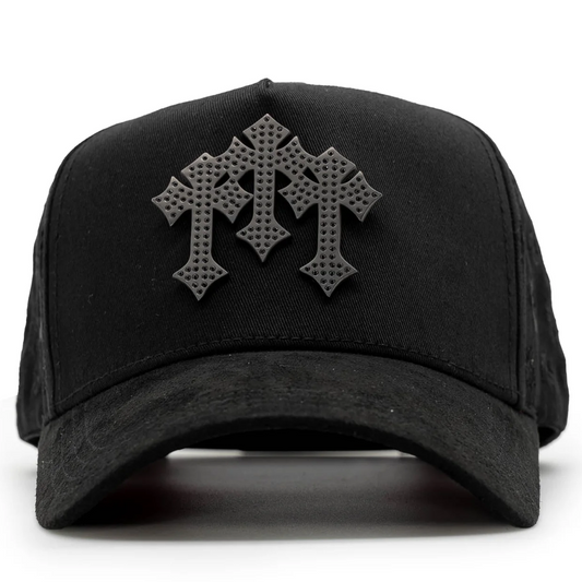 Barbas Hats x Rich The Kid "CHROME BLACKOUT"