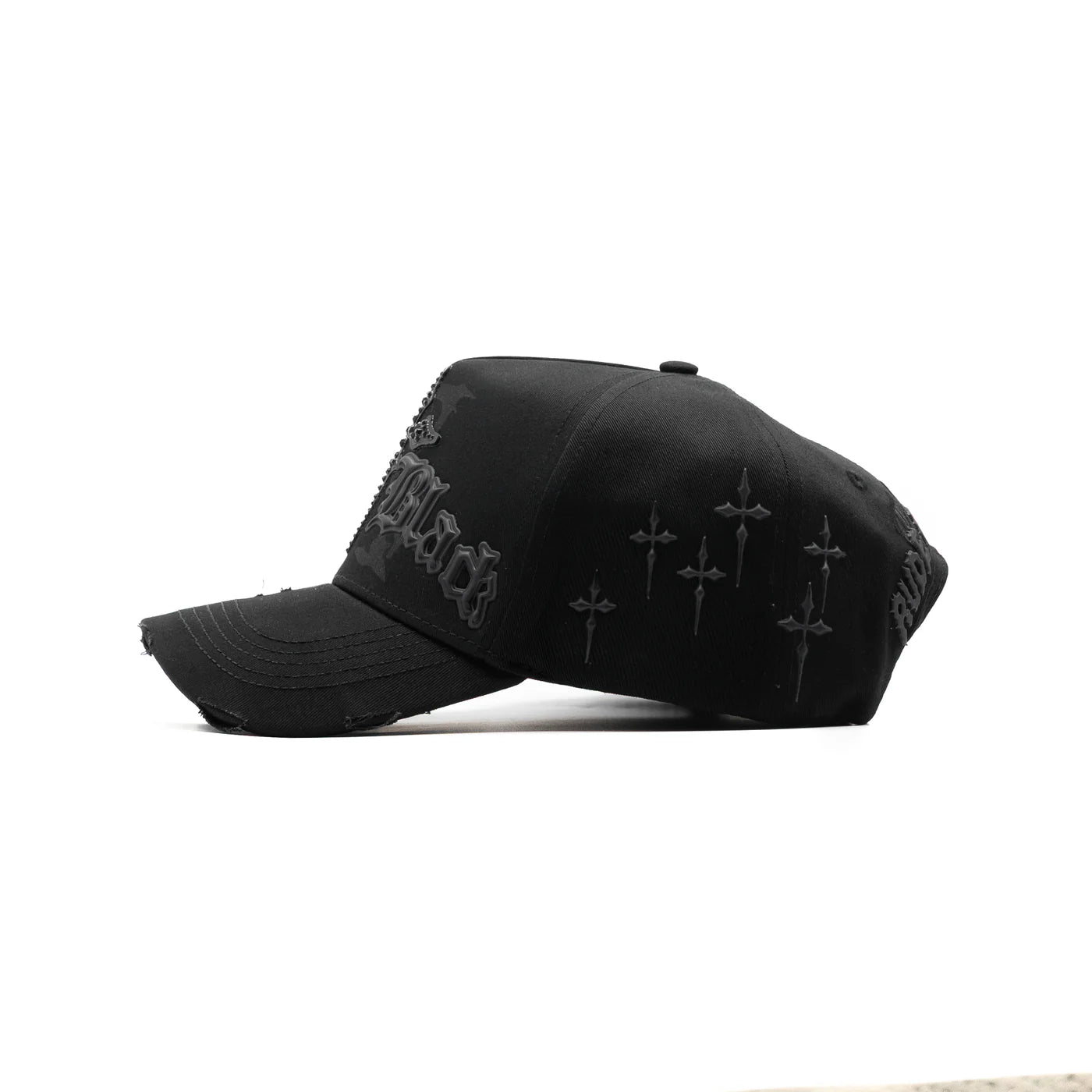 TOTAL BLACK "RUDE X TOMBOCHIO"