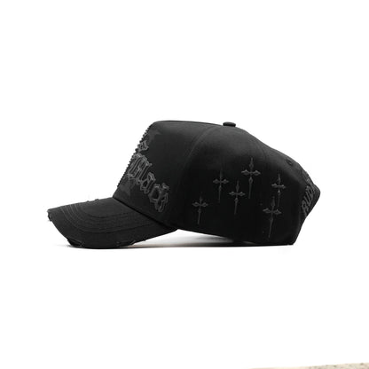 TOTAL BLACK "RUDE X TOMBOCHIO"