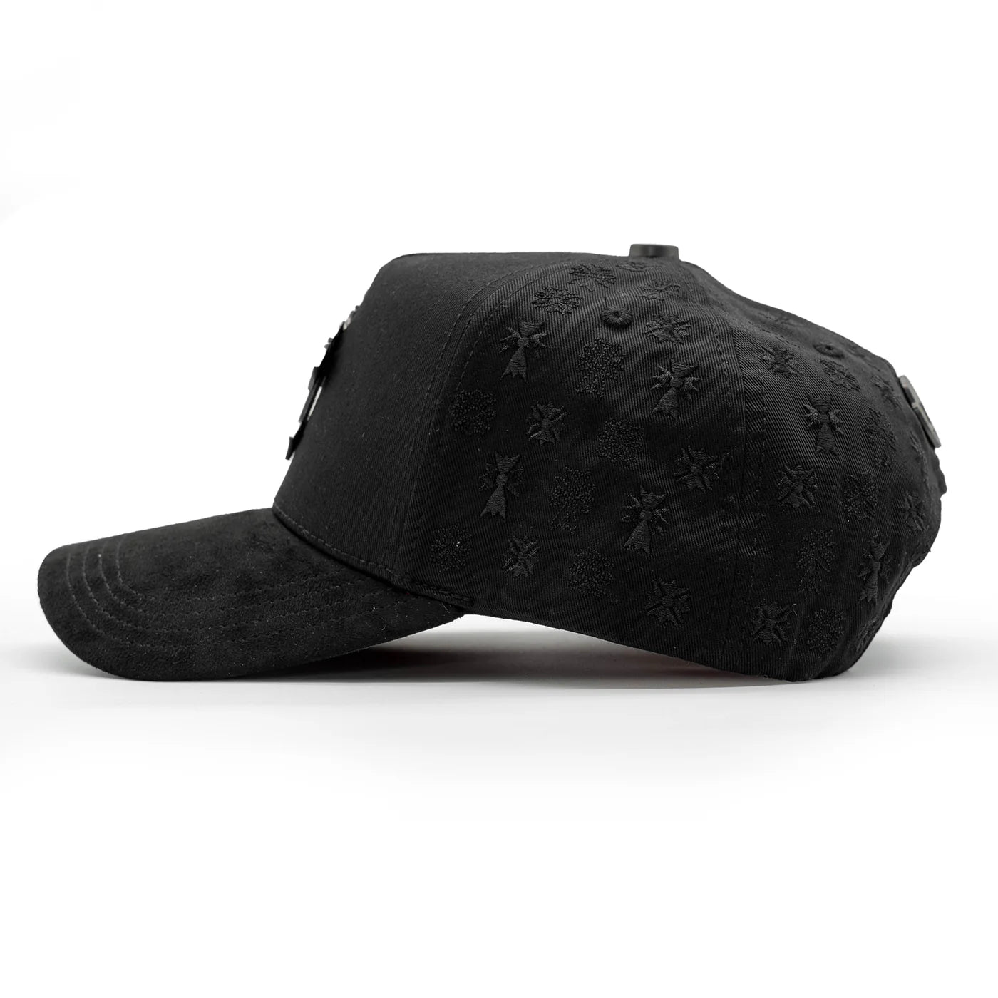 Barbas Hats x Rich The Kid "CHROME BLACKOUT"