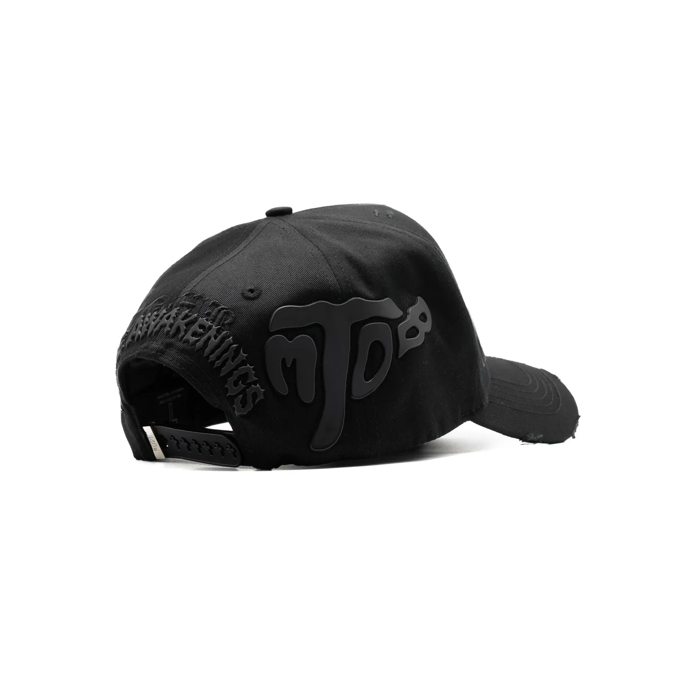 TOTAL BLACK "RUDE X TOMBOCHIO"