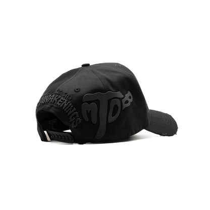 TOTAL BLACK "RUDE X TOMBOCHIO"