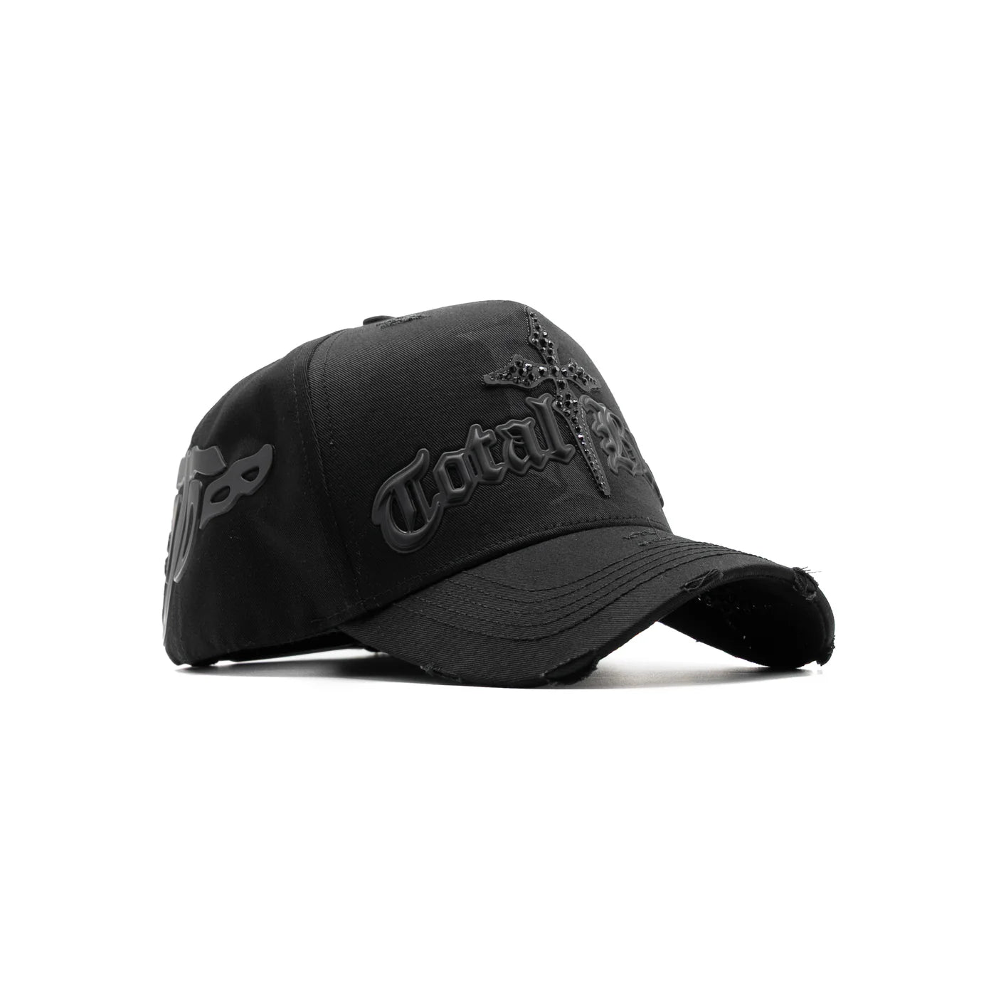 TOTAL BLACK "RUDE X TOMBOCHIO"