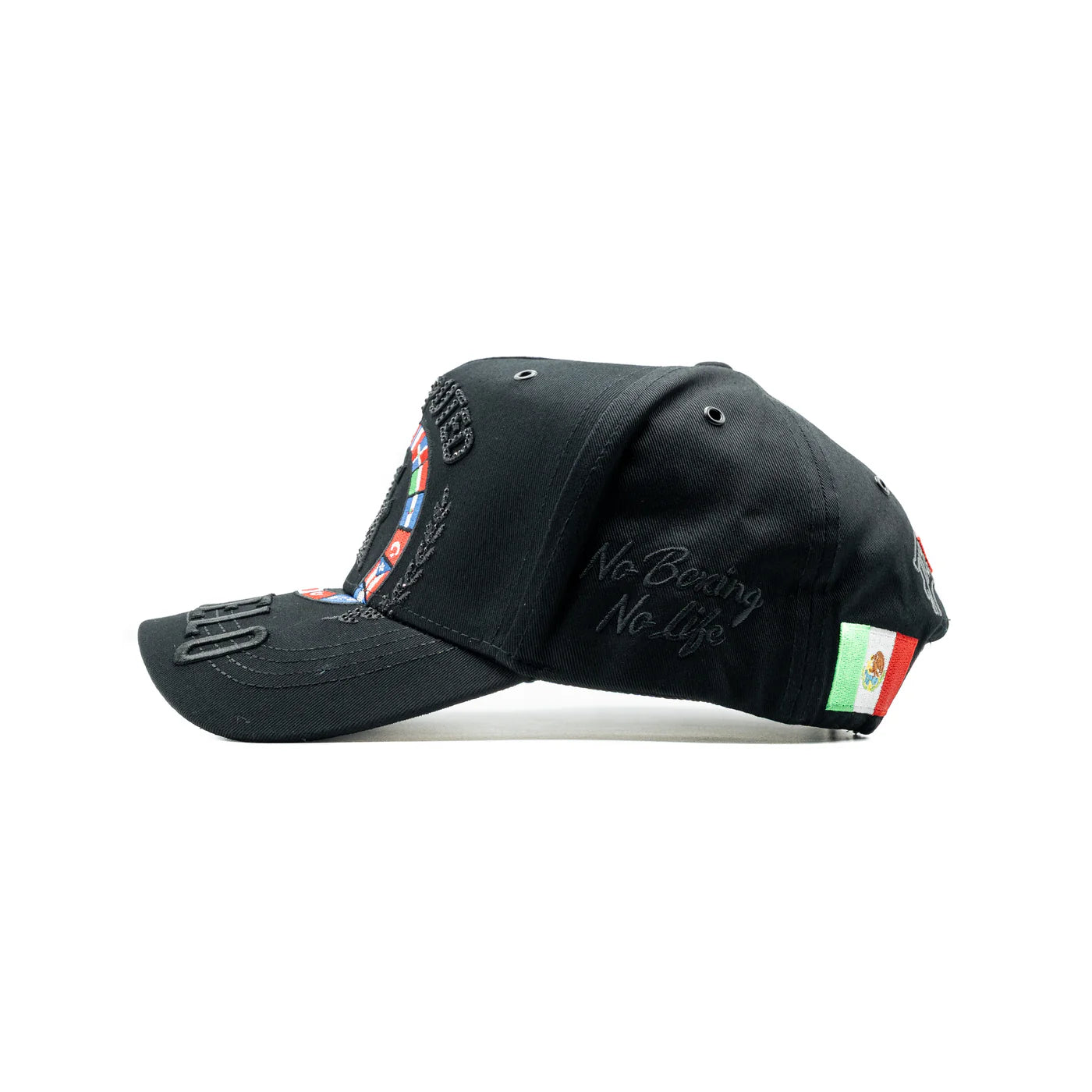 UNDISPUTED DANDY HATS X CANELO ÁLVAREZ