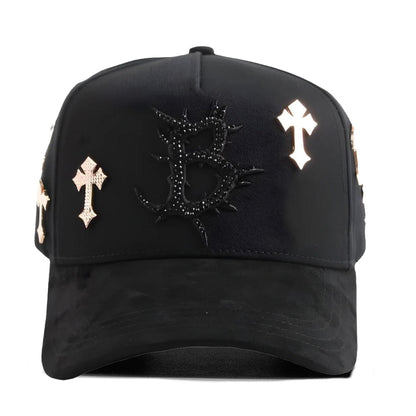 B CROSS 24K ROSE GOLD