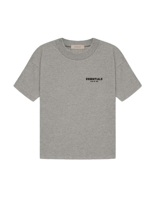 FOG ESSENTIALS SS22 T-SHIRT "DARK OATMEAL"