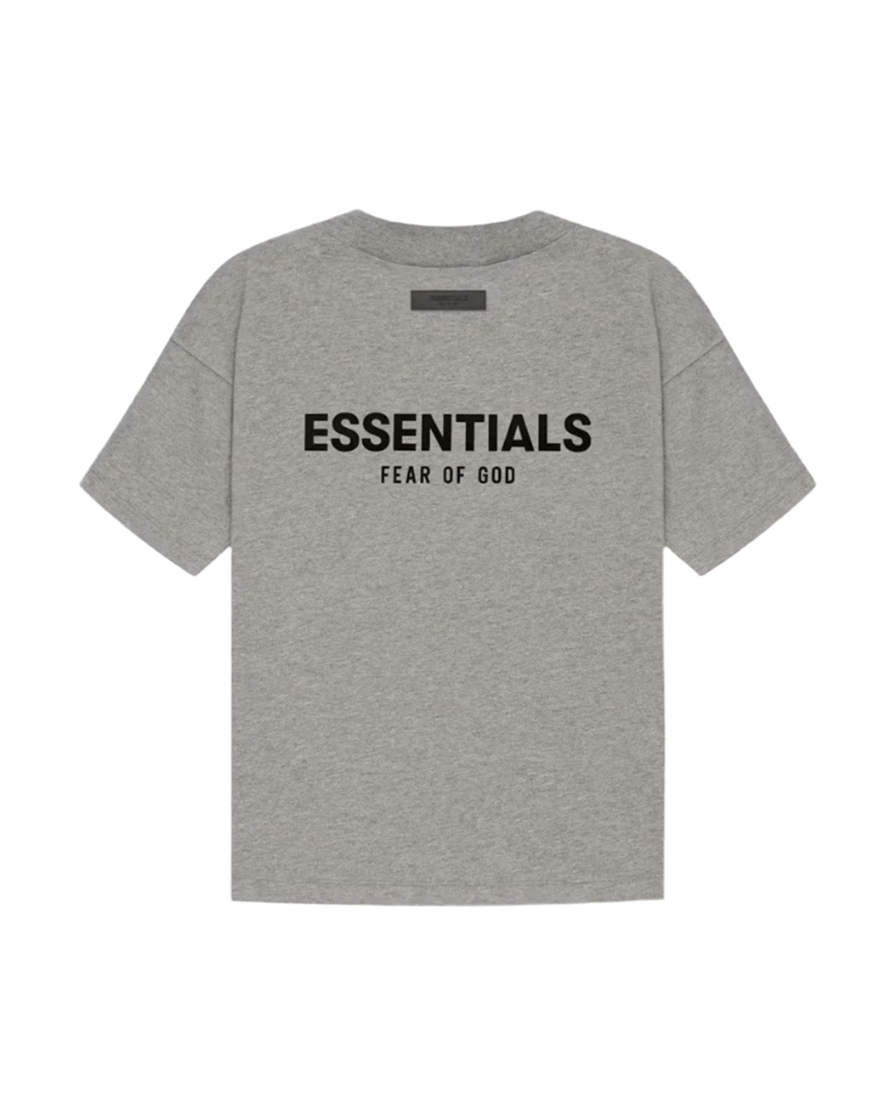 FOG ESSENTIALS SS22 T-SHIRT "DARK OATMEAL"