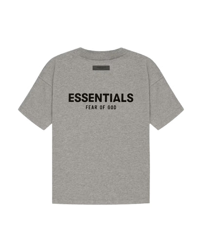 FOG ESSENTIALS SS22 T-SHIRT "DARK OATMEAL"
